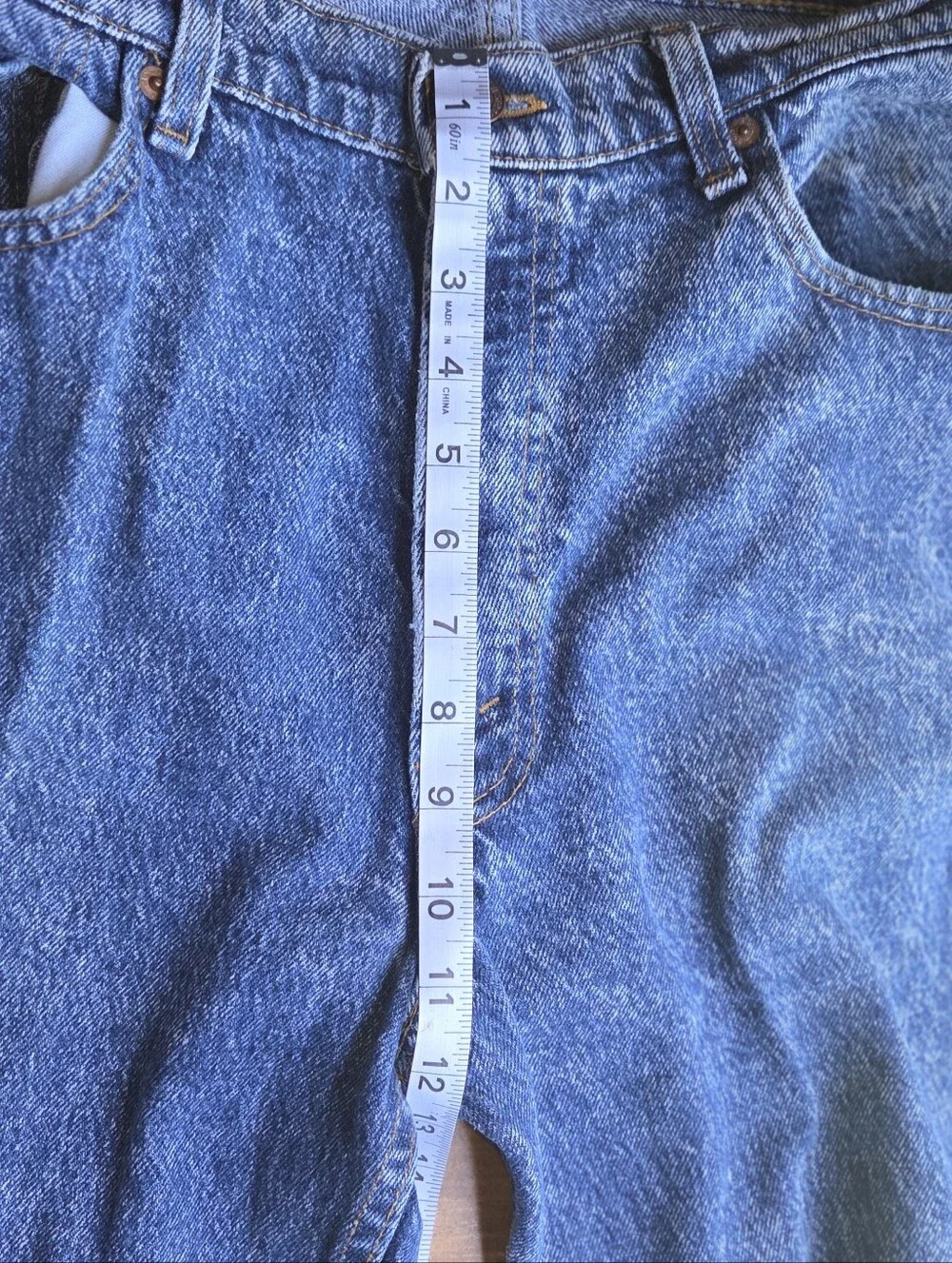 Vintage 1988 Levi's 550 Stonewash Jeans Made in USA 36x34 Knoxville 532